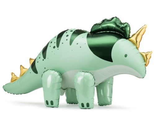 Balon foliowy Dinozaur Triceratops stojący 101 cm