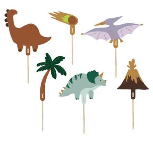 Toppery Dinozaury, 6 szt.