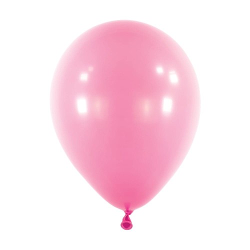 Balon lateksowy Standard Pink Różowy 30 cm, 1 szt.