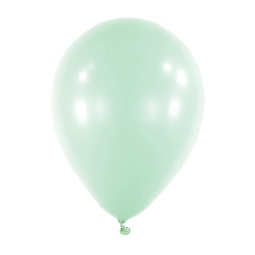 Balon lateksowy Macaron Mint Miętowy 30 cm, 1 szt.