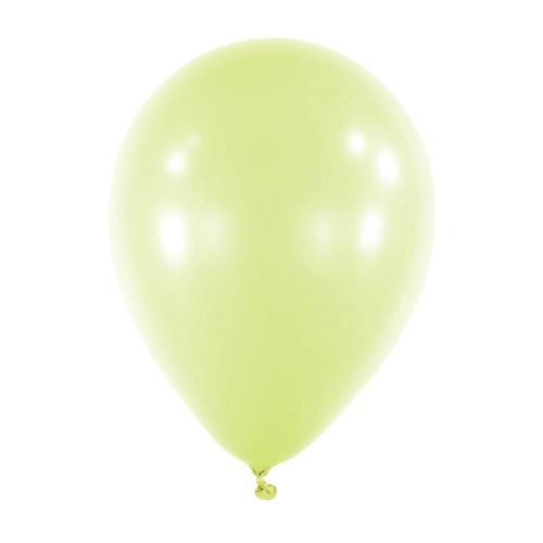 Balon lateksowy Macaron Pistachio Pistacjowy 30 cm, 1 szt.