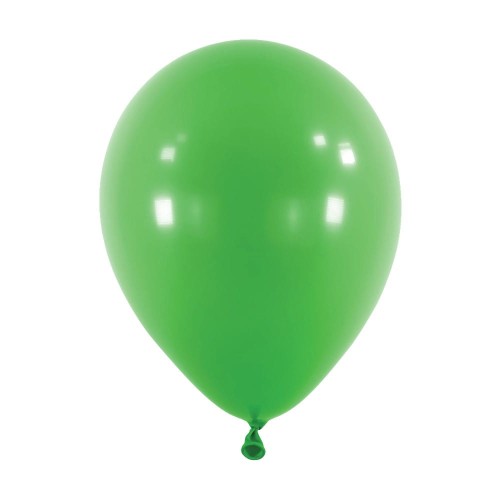 Balon lateksowy Standard Festive Green Zielony 30 cm, 1 szt.