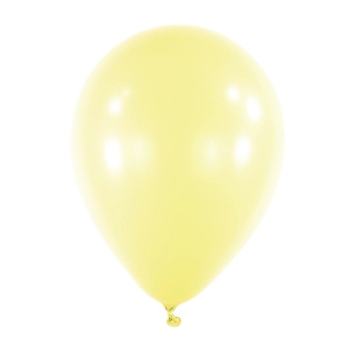 Balon lateksowy Macaron Lemon Cytrynowy 30 cm, 1 szt.