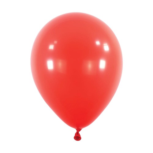 Balon lateksowy Standard Apple Red Czerwone Jabłko 30 cm, 1 szt.