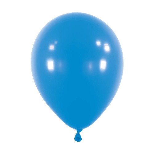 Balon lateksowy Standard Bright Royal Blue Królewski Błękit 30 cm, 1 szt.