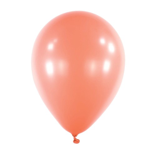 Balon lateksowy Macaron Strawberry Truskawkowy 30 cm, 1 szt.