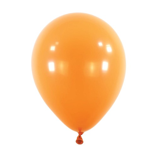 Balon lateksowy Standard Tangerine Mandarynka 30 cm, 1 szt.