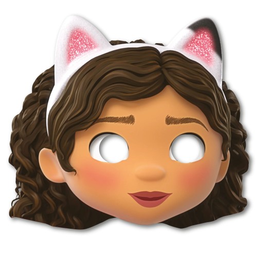 Maski Koci Domek Gabi, 6 szt.