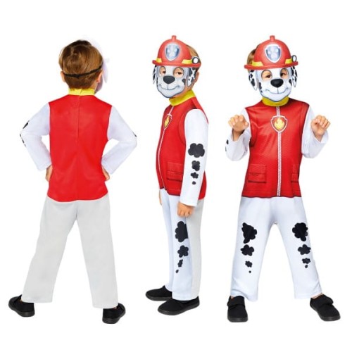Kostium Psi Patrol Marshall 4-6 lat 104-116 cm