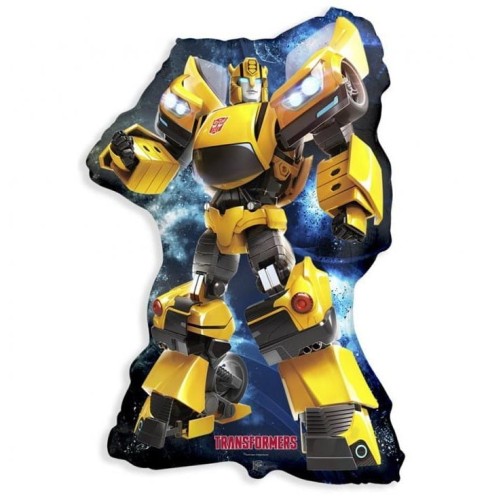 Balon foliowy Transformers Bumblebee Trzmiel na licencji 74 x 49 cm