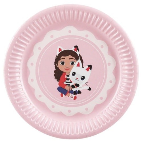 Talerzyki Koci Domek Gabi 18 cm, 6 szt.
