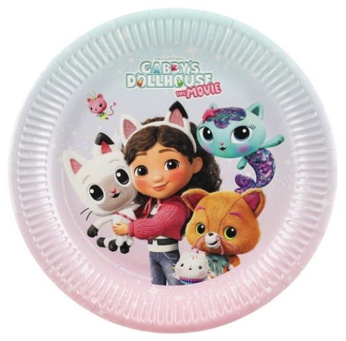 Talerzyki Koci Domek Gabi 23 cm, 6 szt.