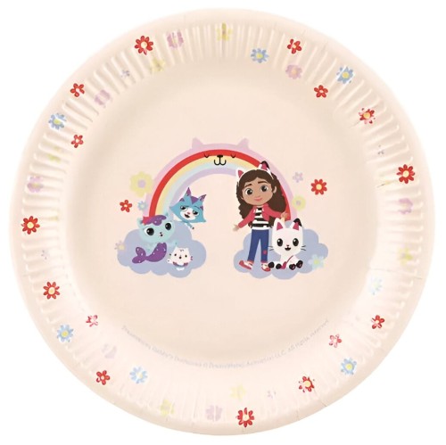 Talerzyki Koci Domek Gabi 23 cm, 6 szt.