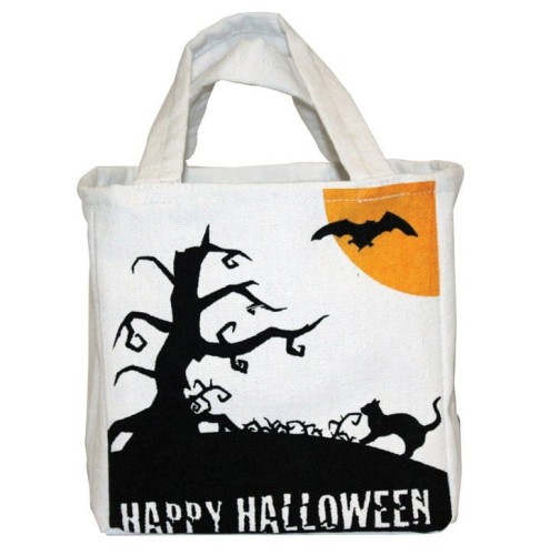 Torba na słodycze na Halloween 16 x 26 cm
