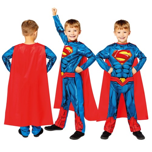 Kostium dziecięcy Superman 10-12 lat 140-152 cm