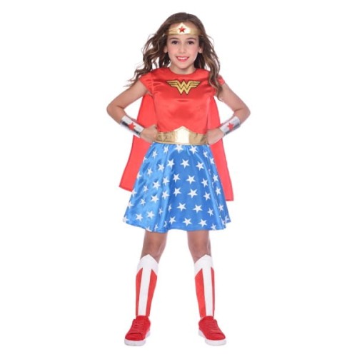 Kostium dziecięcy Wonder Woman 6-8 lat 116-128 cm