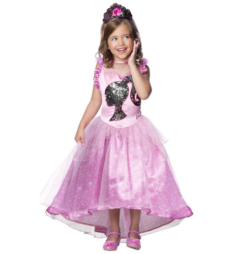 Kostium Barbie Księżniczka 3-4 lata 98-104 cm