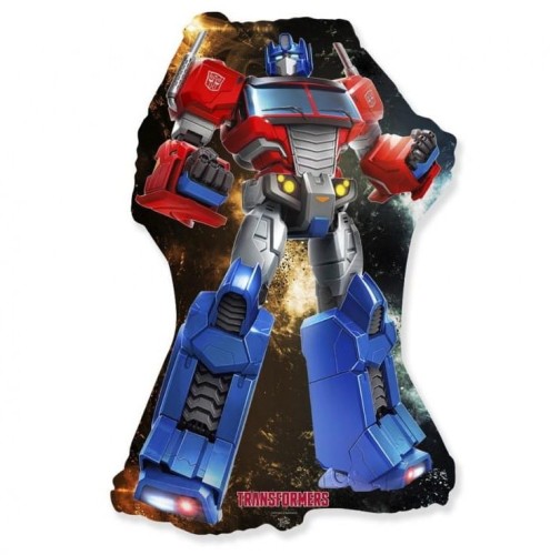 Balon foliowy Transformers Optimus Prime 76 x 53 cm