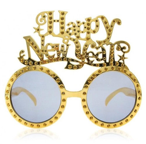 Okulary Happy New Year