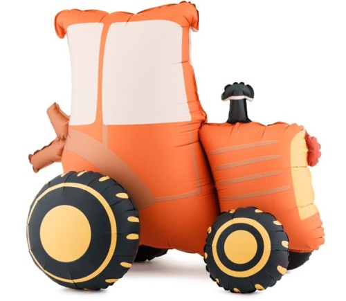 Balon foliowy Traktor, 72 x 63.5 cm