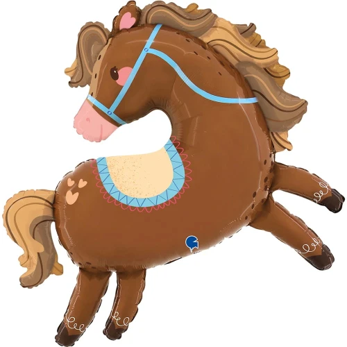 Balon foliowy Konik, 94 cm