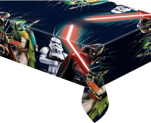 Obrus Star Wars Galaxy, 180 x 120 cm