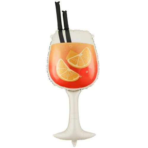 Balon foliowy Drink, 34x100 cm