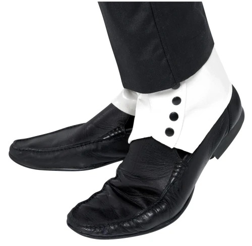Nakładki na Buty Gangster Retro Lata 20