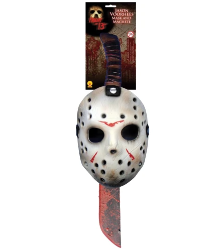 Zestaw Jason Piątek 13-go Horror Halloween