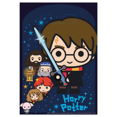 Torebki Prezentowe Harry Potter, 8 szt.