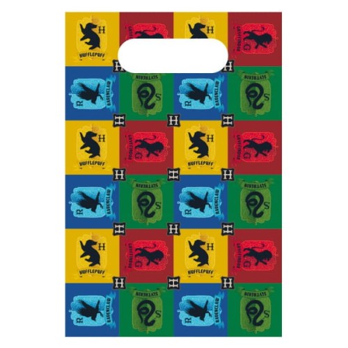 Torebki Prezentowe Harry Potter Papierowe, 8 szt.