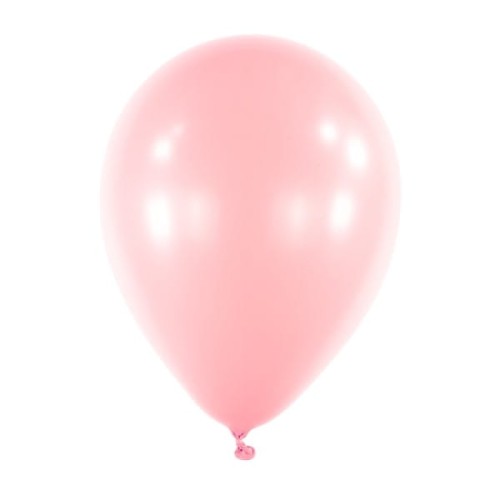 Balon lateksowy Macaron Pink Rose Różane 30 cm, 1 szt.