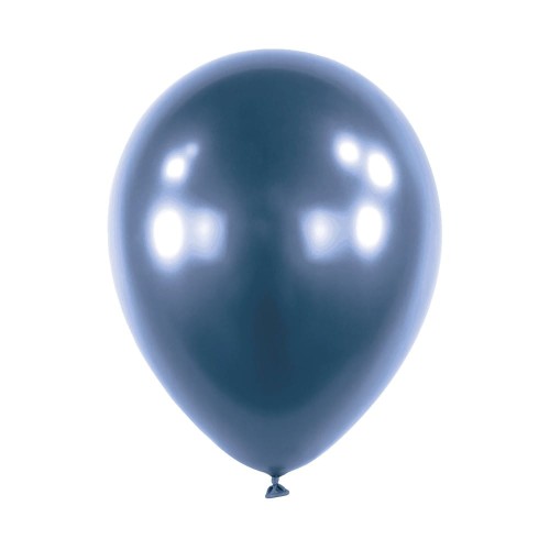 Balon lateksowy Satin Luxe Azure Lazurowy 30 cm, 1 szt.
