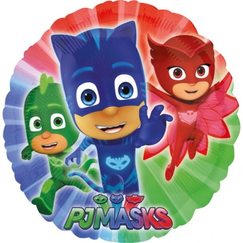 Balon foliowy Pidżamersi PJ Masks 43 cm