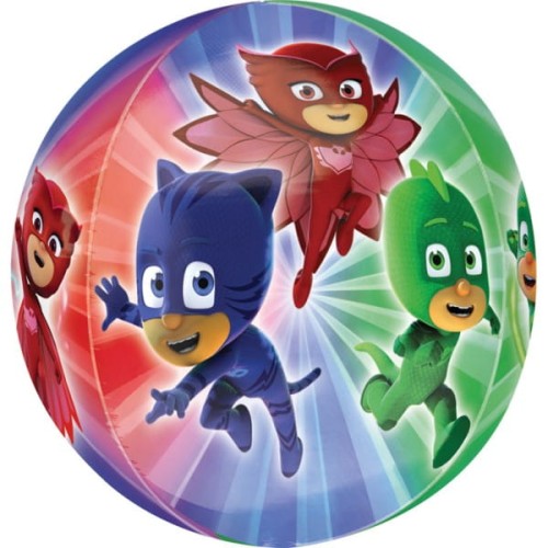 Balon foliowy Pidżamersi PJ Masks Kula  40 cm 
