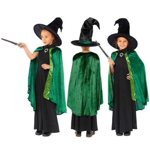 Kostium McGonagall Harry Potter 8-10 lat 128-140 cm