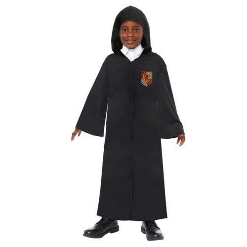 Kostium Harry Potter z 4 herbami Domów Hogwart 6-10 lat 116-140 cm