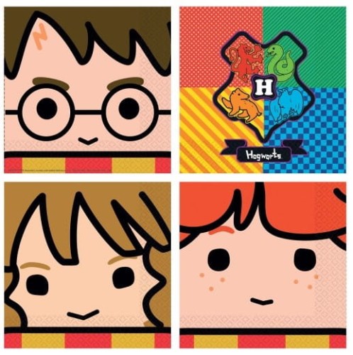 Serwetki Harry Potter 33 x 33 cm, 16 szt.