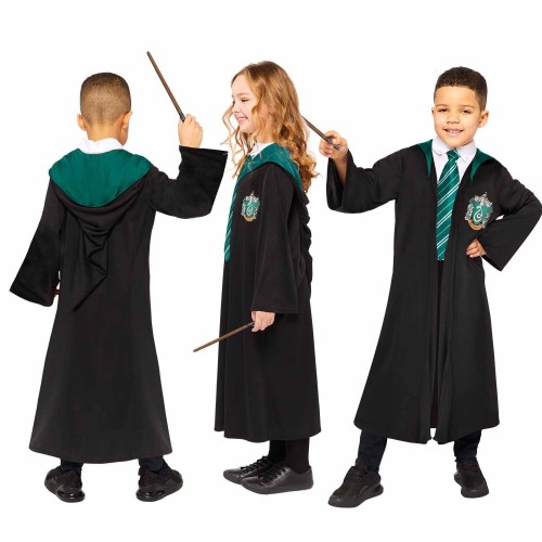Kostium Szata Slytherin Harry Potter 8-10 lat 128-140 cm