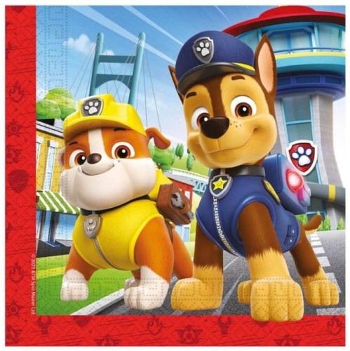 Serwetki Psi Patrol 33 x 33 cm, 20 szt.