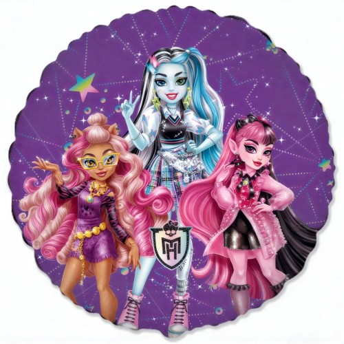 Balon foliowy Monster High 45 cm
