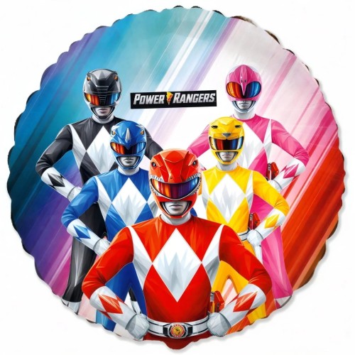 Balon foliowy Power Rangers 45 cm