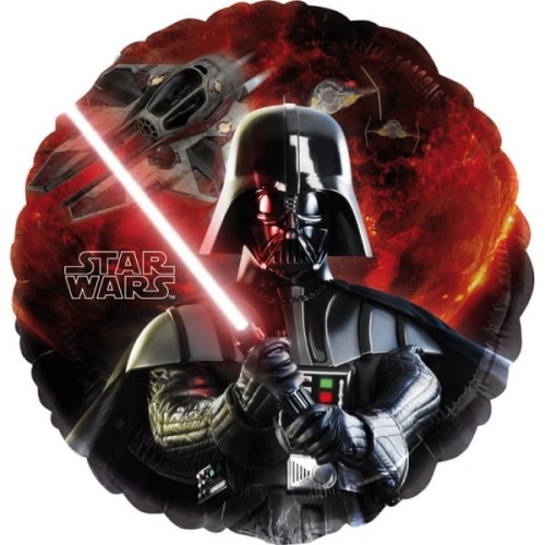 Balon foliowy Star Wars Lord Vader 43 cm