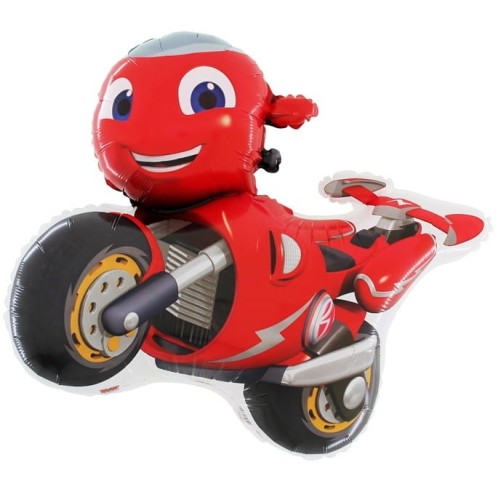 Balon foliowy Ricky Zoom Motor 70 x 76 cm