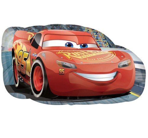 Balon Foliowy Auta Zygzak McQueen 76 x 43 cm