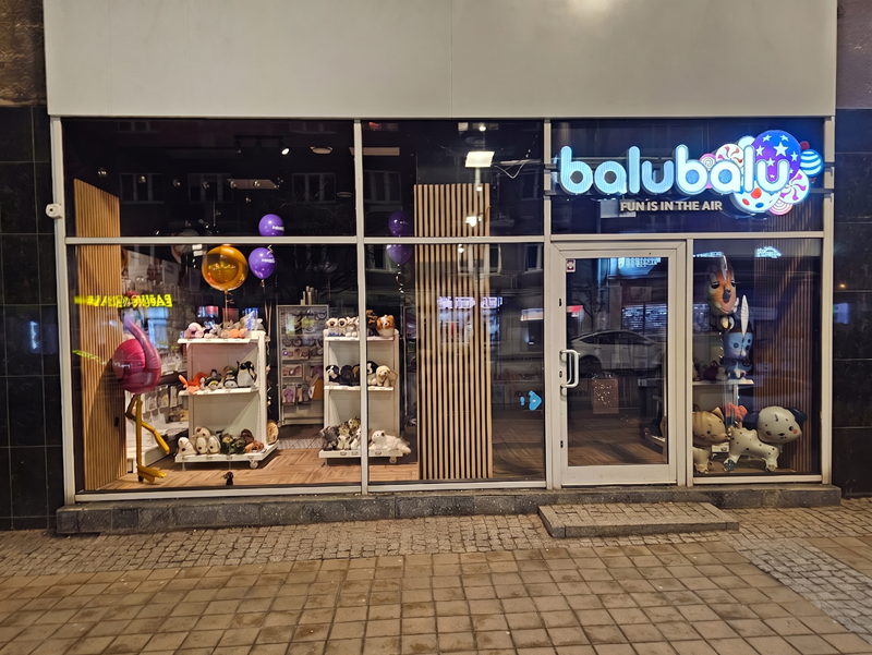 Balubalu Balony z helem Gdynia Gdańsk